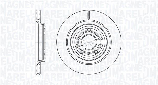 MAGNETI MARELLI Jarrulevy 361302040456